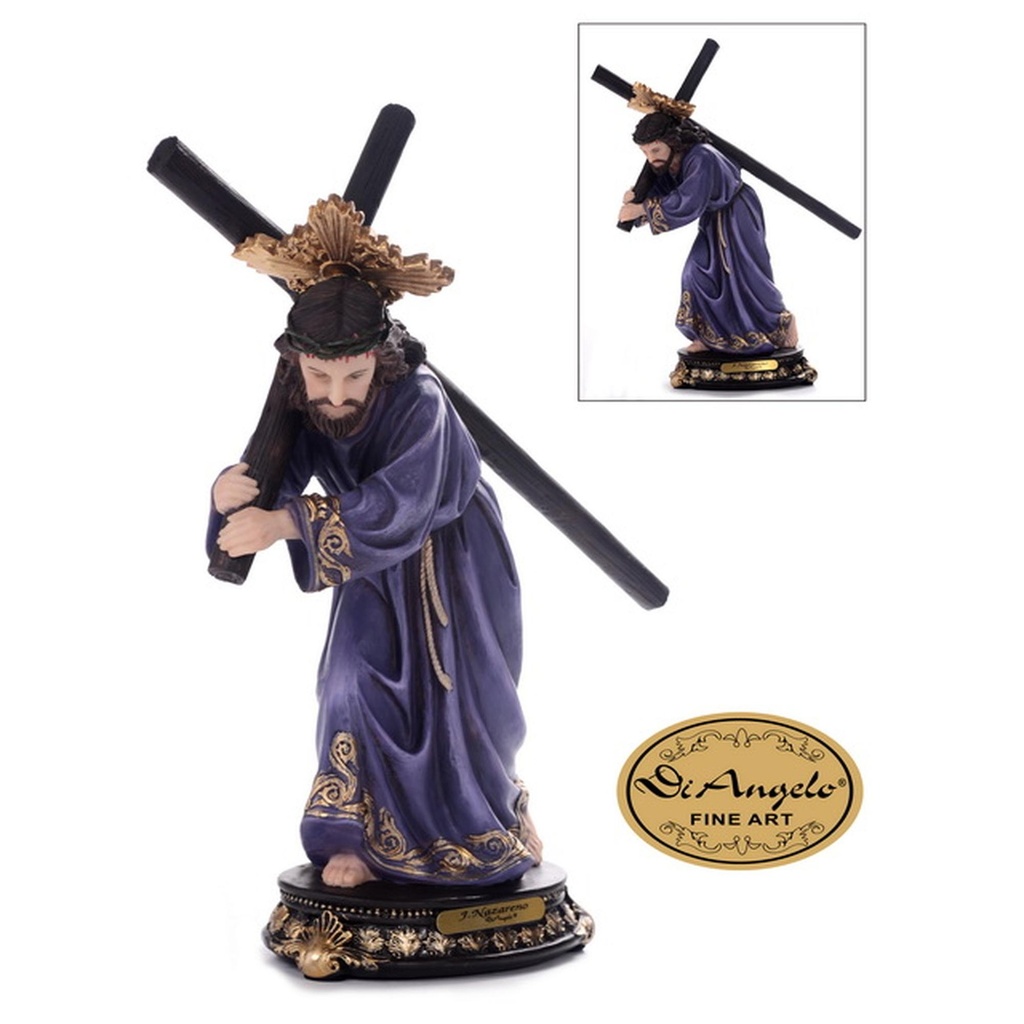 Figura Jesus De Nazanero Di Angelo 30 Cm 