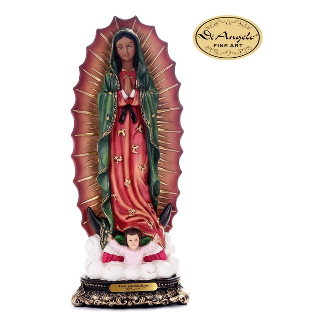 Figura Virgen De Guadalupe 30 Cm