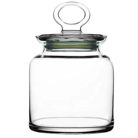 Contenedor Pasabahce Kitchen 1085 Ml De Vidrio Transparente
