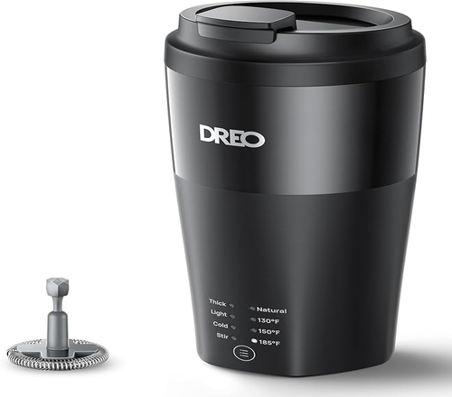 Espumador De Leche Dreo 4 en 1 