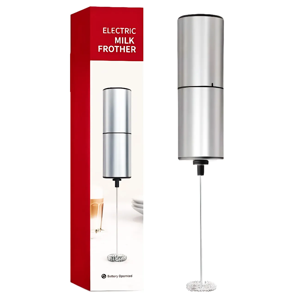 Espumador De Leche Electrico Ultimate 3.5X21.4 Cm Plateado