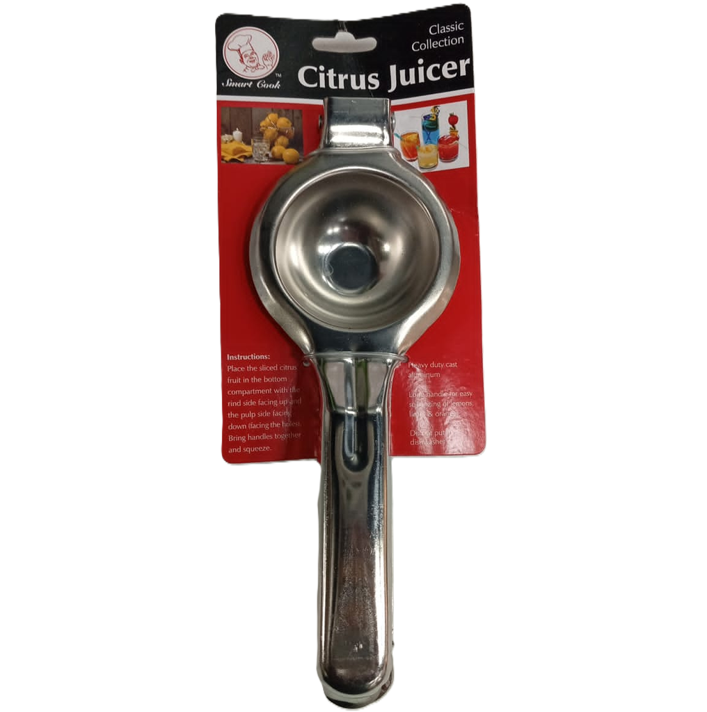 Exprimidor De Citricos Smart Cook Plateado