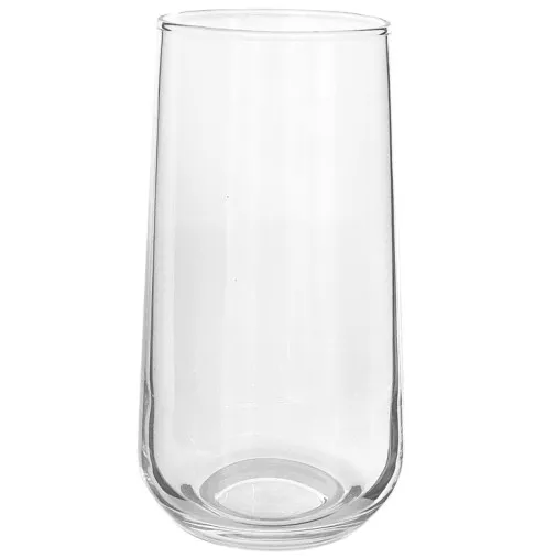 Juego De Vasos Pasabahce Allegra Altos 6 Pzas 470 Ml De Vidrio Transparente