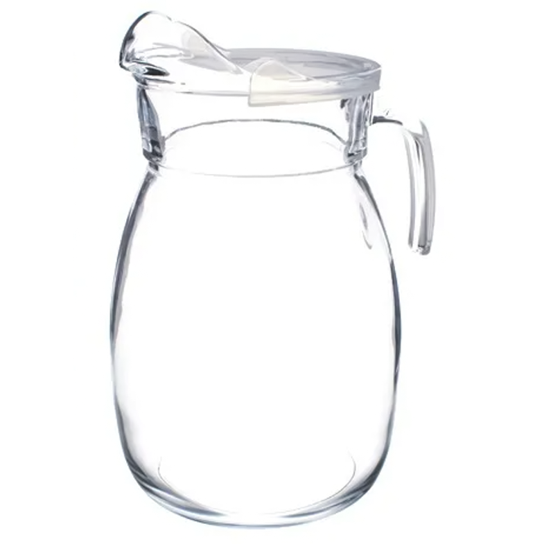 Jarra Pasabahce Niagara 2.5 Lts De Vidrio Transparente