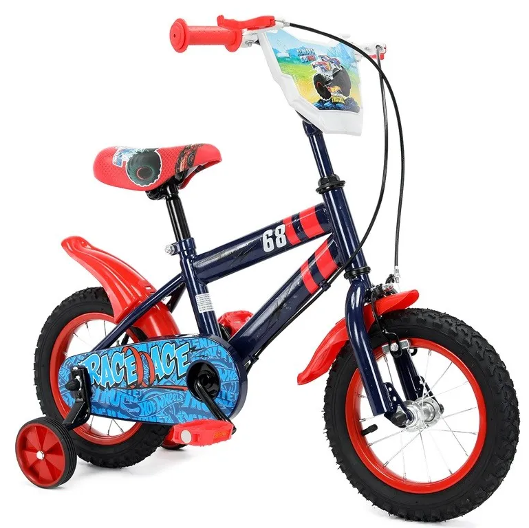 Bicicleta Hot Wheels Bmx De 18 Pulgadas Con Ruedas  