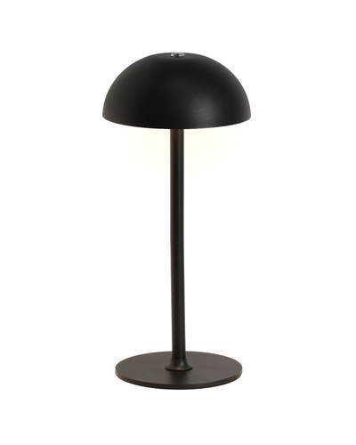 LAMPARA DE MESA (RECARGABLE) 11X31 CM Negro