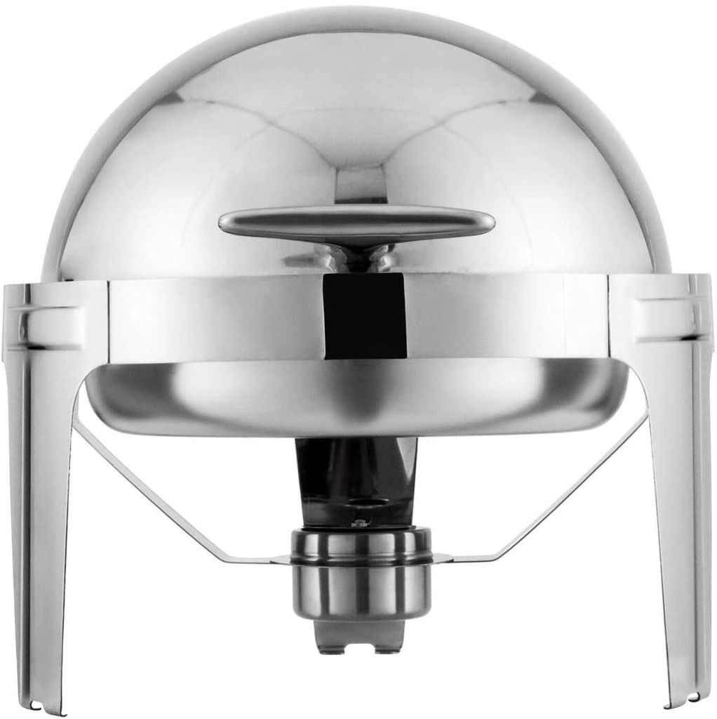 Servidor De Buffet Bistro 6 Lts Con Tapa Acero