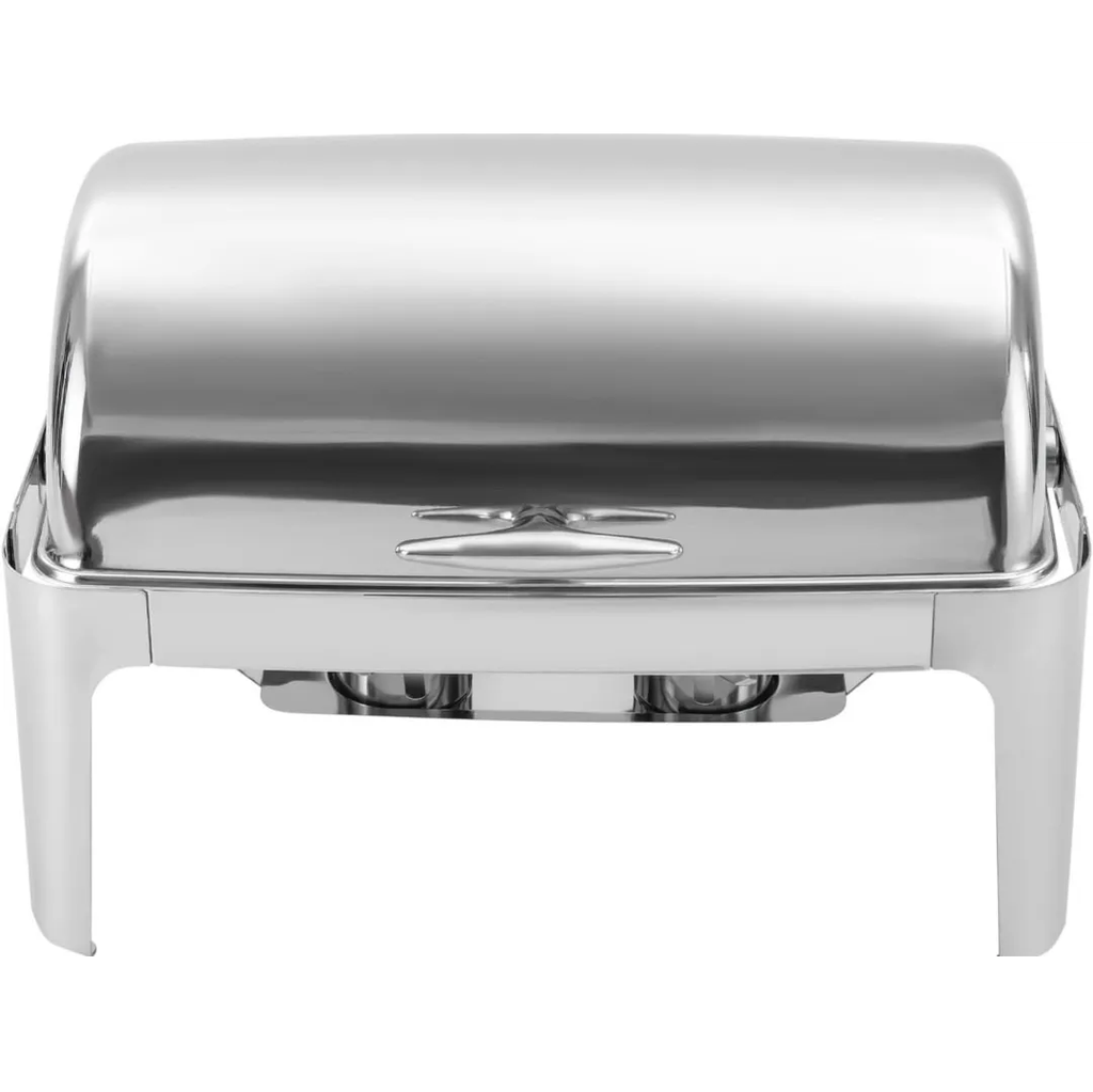 Servidor De Buffet Bistro 9 Lts Con Tapa Acero