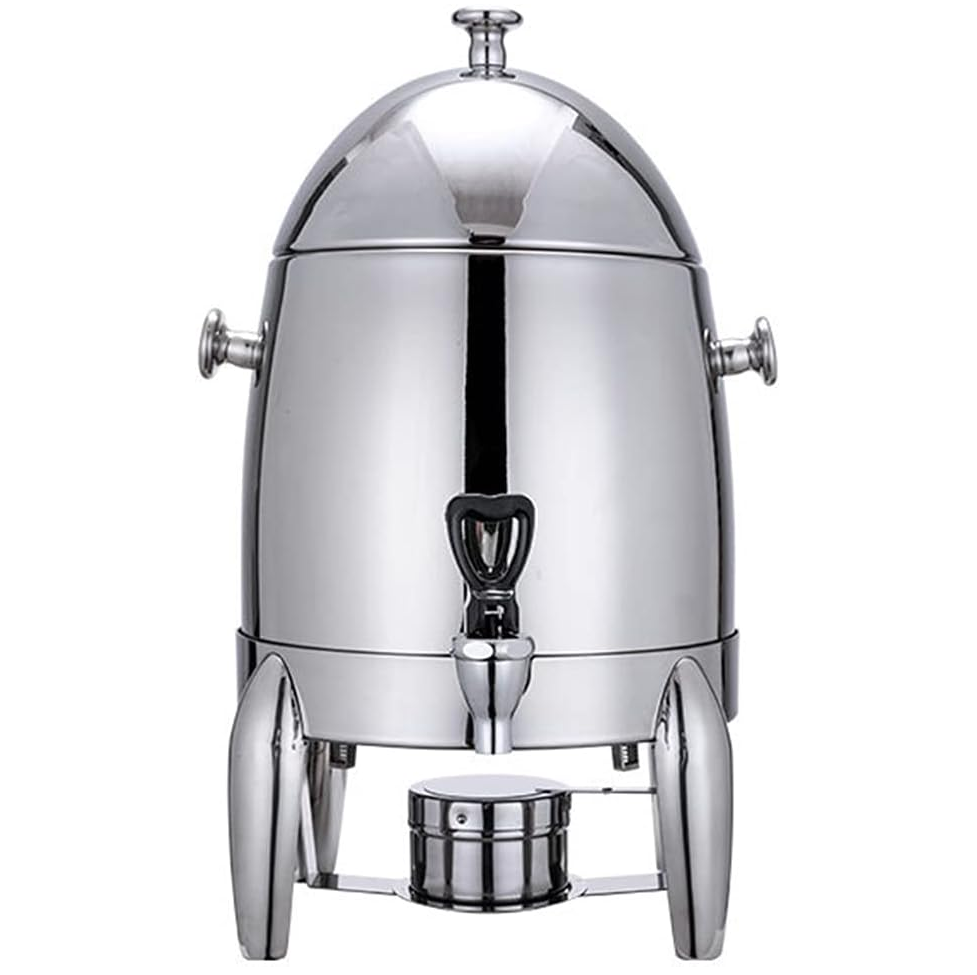 Dispensador De Bebidas Bistro 12 Lts Transparente Y Plateado