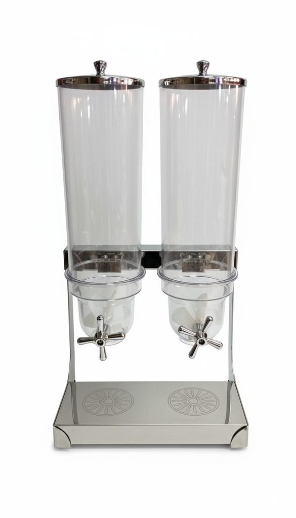 Dispensador Doble Bistro Cereales y Frutos Secos