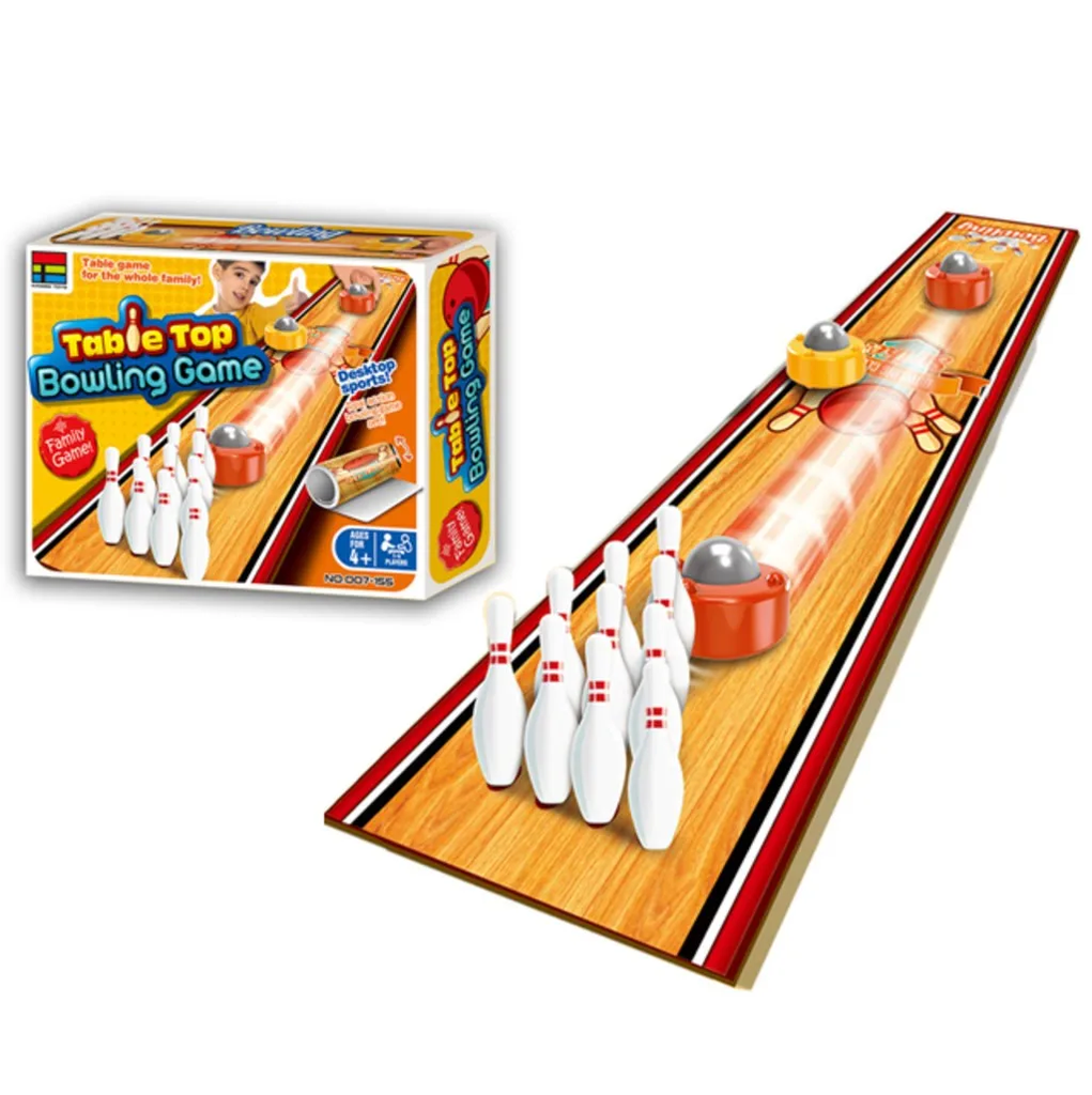 Juego De Mesa Bowling Kingso Toys Multicolor