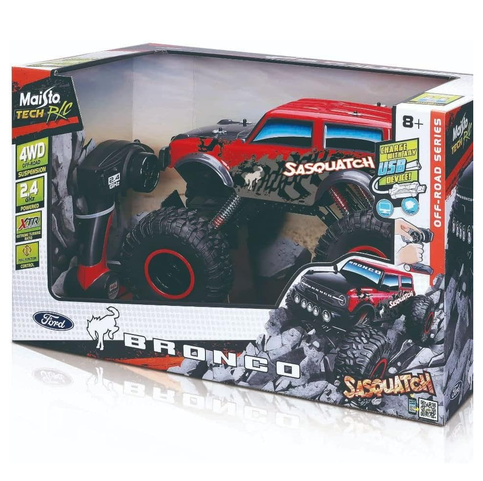 CARRO R/C BRONCO SASQUATCH  GLADIATOR (2020)