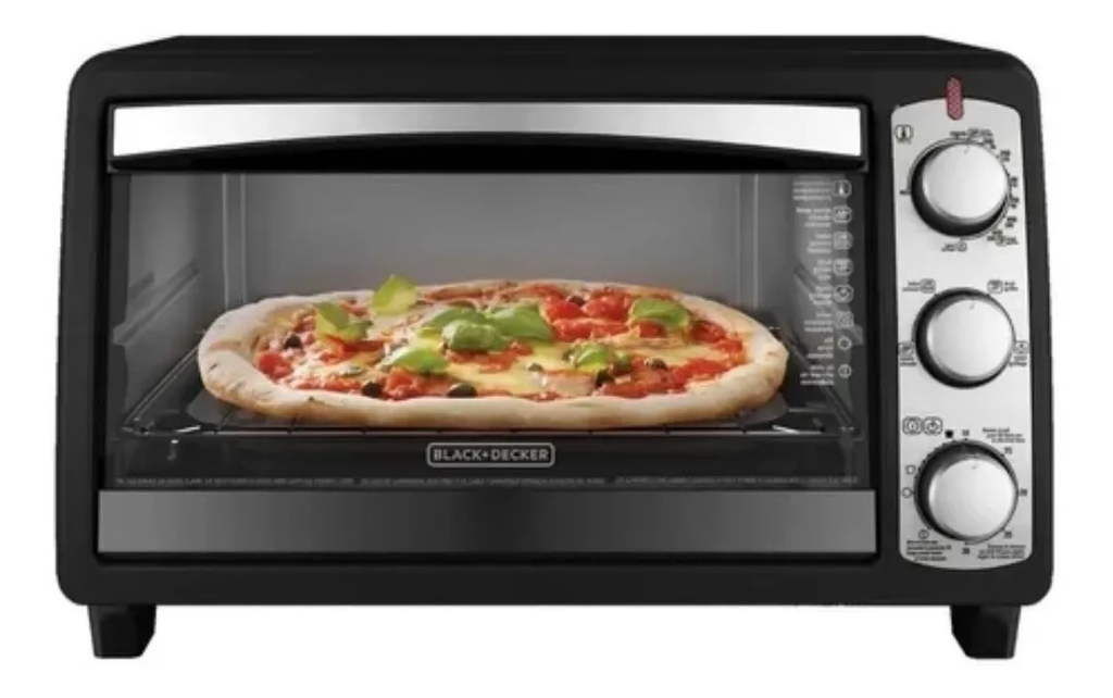 Horno Electrico Black+Decker Conveccion 1350W