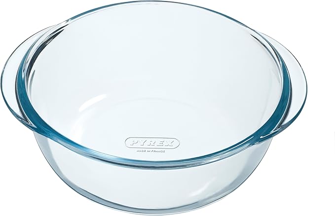 PYREX DEEP FUENTE REDONDA PARA HORNEAR 24CM 
