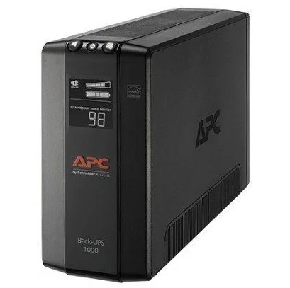 Ups Apc Pro BX 8 Tomas 1000VA/600W Negro