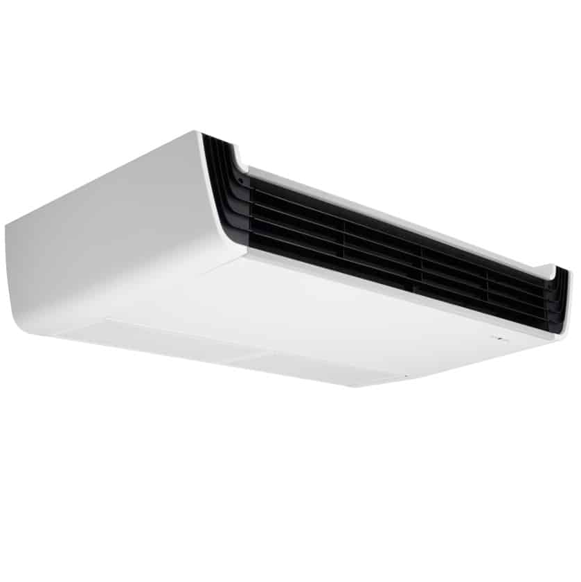 Aire Industrial Piso Techo 60000 Btu LG Inverter 220V Blanco