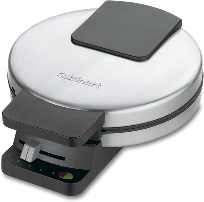 Waflera Cuisinart Clasica De 5 Niveles 1250W Acero