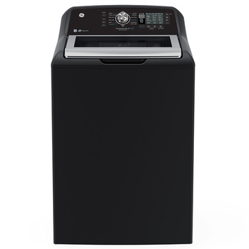 Lavadora Automatica 22 Kg GE Carga Superior Con SaniFresh Lavado Infusor Y Funcion Stain PreTreat Negro