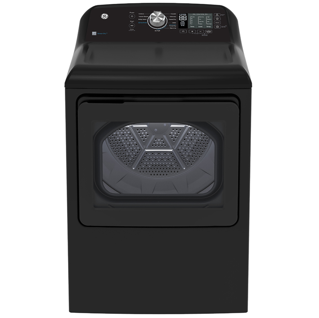 Secadora 24 Kg GE Carga Frontal Sanifresh Gris