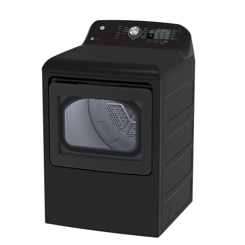 Secadora Eléctrica De Carga Superior GE, De 7.4 Pies Cúbicos 