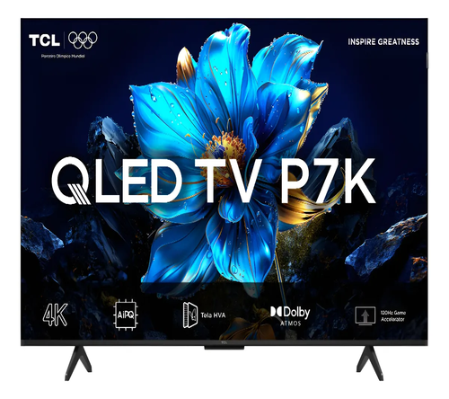 Televisor 55 Pulgadas" Elitec Smart Qled