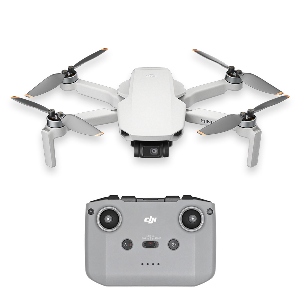 Dron DJI Mini RC231 4K 31 Min Max De Vuelo Resistencia al Viento 38 km/h Gris