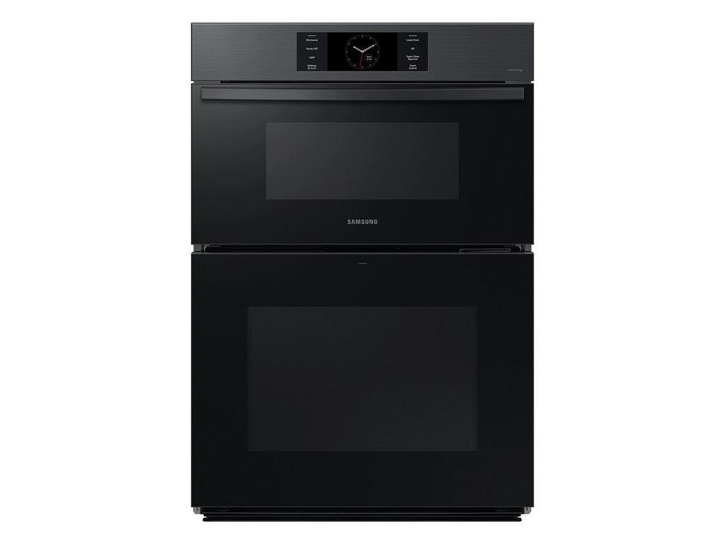 Torre De Horno Microondas 76 Cm Samsung Bespoke Smart De Conveccion Con Freidora De Aire Negro