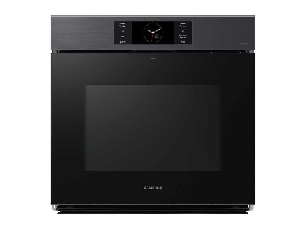 Horno Electrico 76 Cm Samsung Bespoke AI Home AI Pro Cooking De Conveccion Doble Zona Empotrable Negro