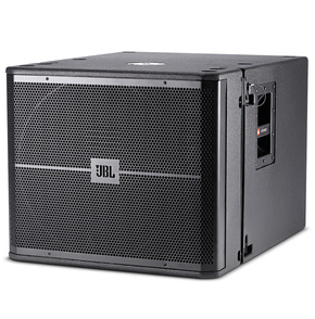 Bajo JBL PRX Autoamplificado 18" Baja Frecuencia Extendido Con Wifi 1500W Negro