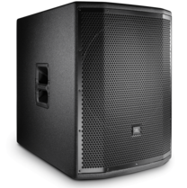 Bajo JBL PRX Autoamplificado 18" Baja Frecuencia Extendido Con Wifi 1500W Negro