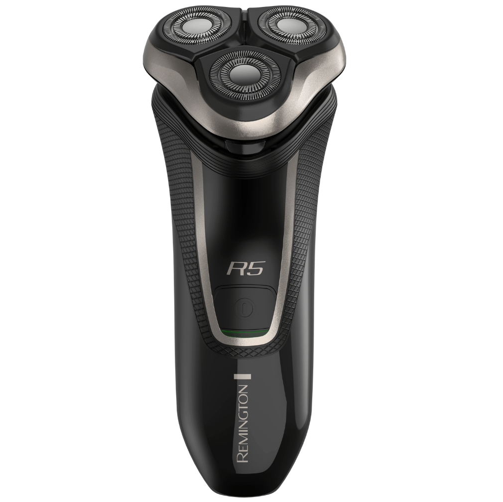 Afeitadora Remington Style Series R5 Para Rostro Rotativa Con Acc Negro