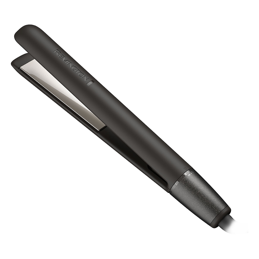 Plancha De Cabello Remington Shine Therapy De Ceramica Y Coco 25 Mm 1" 450°F Negro
