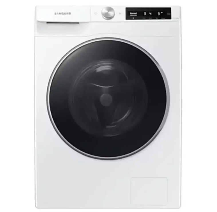 Lavadora Automatica 11 Kg Samsung Smart Carga Frontal Inverter Con Ecobubble Blanco