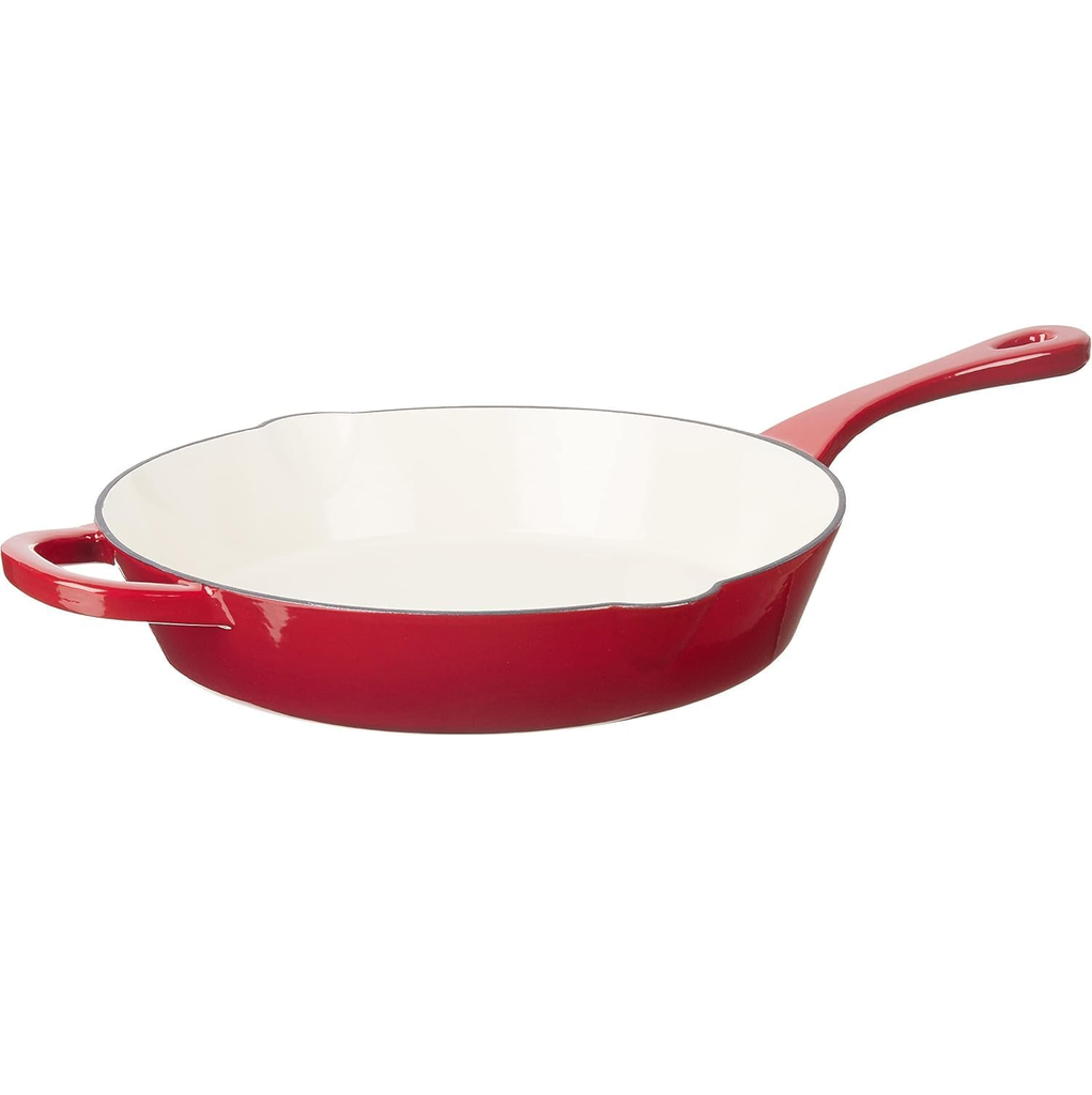 Sarten De Lasaña Crock Pot Artisan 30 Cm Antiadherente Hierro Fundido De Induccion Rojo