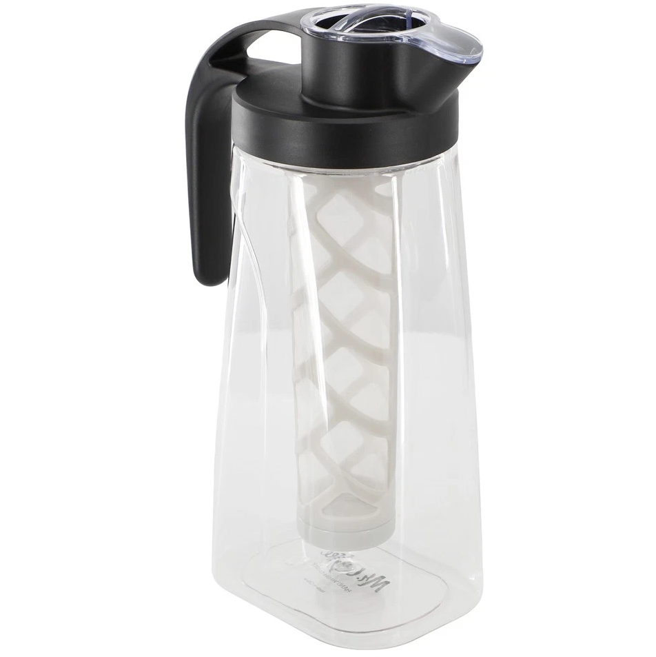 Jarra Mr Coffee 1.9 Lts Para Cafe Frio Con Infusor Y Tapa Transparente y Negro