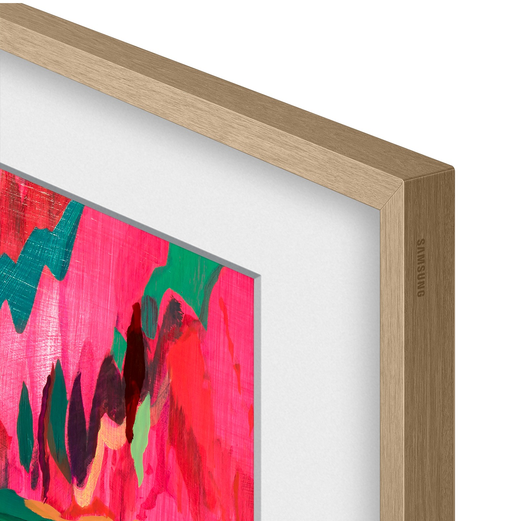 Marco 75" Samsung TV The Frame Pro Caoba