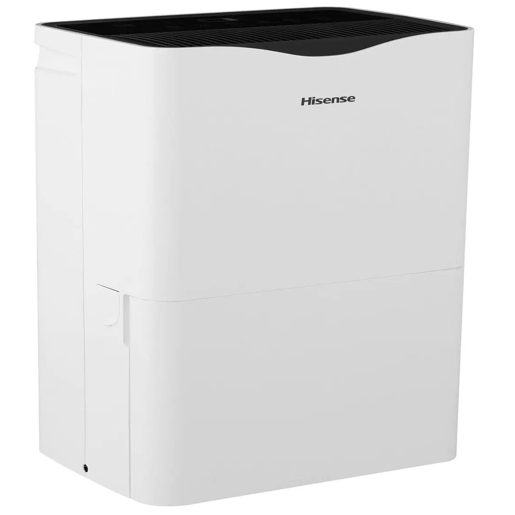 Deshumidificador Hisense 50 Pintas 2 Vel Portatil 110V Blanco
