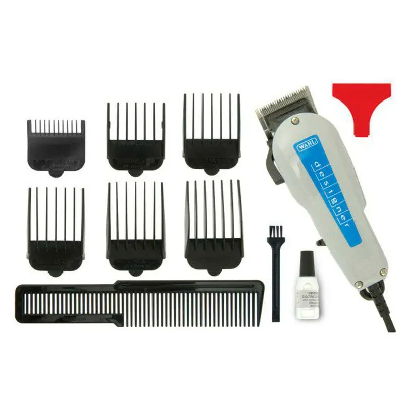 Afeitadora Wahl Professional Designer Series Classic Para Cabello 8 Acc Blanco