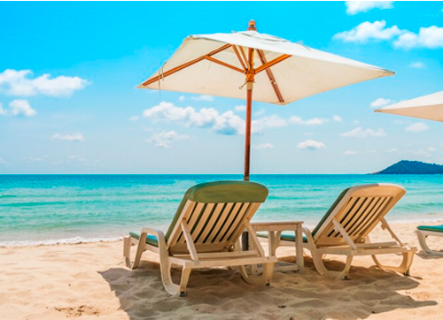 Playa y Piscina