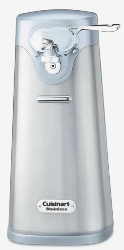 Abrelatas Cuisinart Electrico Acero