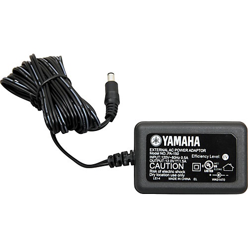 Adaptador De Corriente Para Teclado Yamaha Negro