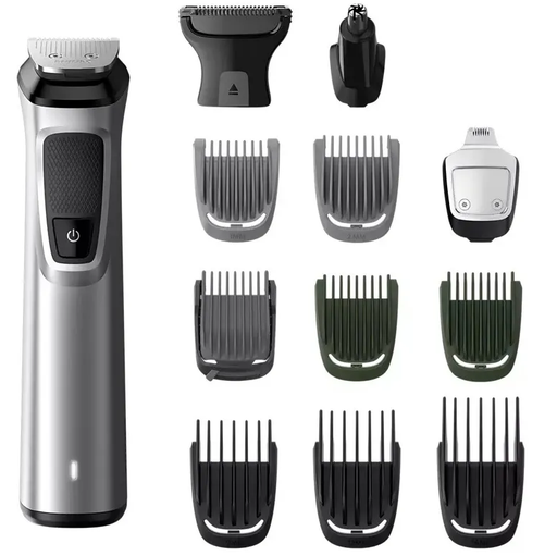 Afeitadora Philips Para Cabello Rostro y Cuerpo 13 Acc