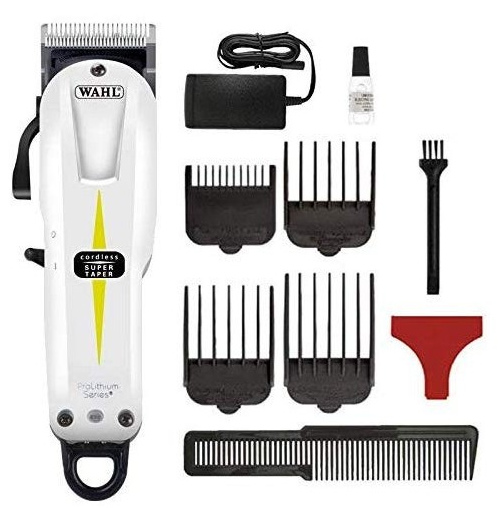 Afeitadora Wahl Para Cabello Prolithium 9 Acc