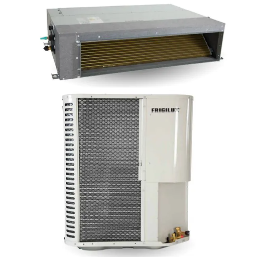 Aire Industrial Fancoil 60000 Btu Frigilux Con Deteccion De Fugas De Refrigerante 220V