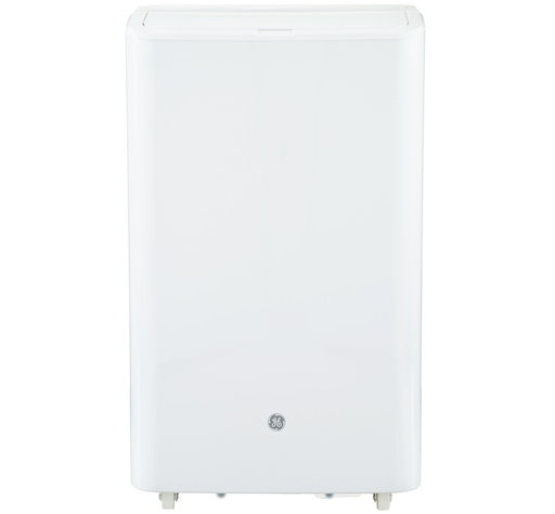 Aire Portatil 11000 Btu GE Deshumidificador Y Ventilador Con Control Y Ruedas 110V Blanco