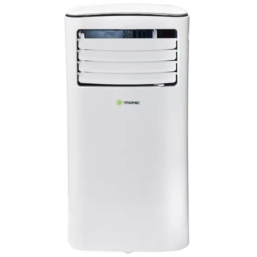 Aire Portatil 12000 Btu Gtronic Deshumidificador Y Ventilador Con Ruedas 110V Blanco