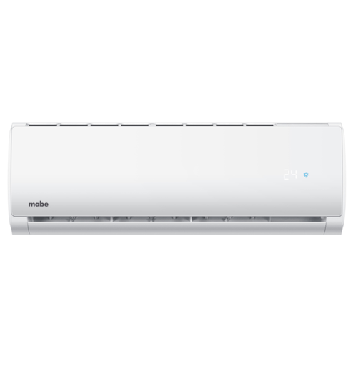 Aire Split 24000 Btu Mabe Tecnologia Ultra Clean Air Blue Fin 220V Blanco