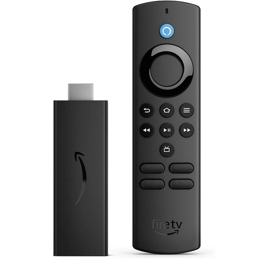 Fire TV Amazon Stick Lite Transmisor De Medios FHD Con Wifi Bluetooth Alexa Y Dolby Negro