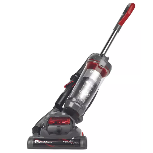 Aspiradora Vertical Koblenz Aria Tecnologia Ciclonica Sin Bolsa Con Filtro HEPA 1400W Rojo Y Plateado