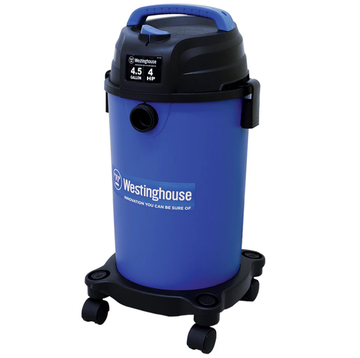 Aspiradora Westinghouse Seco/Mojado 15 Lts 4 Hp Con Acc Azul